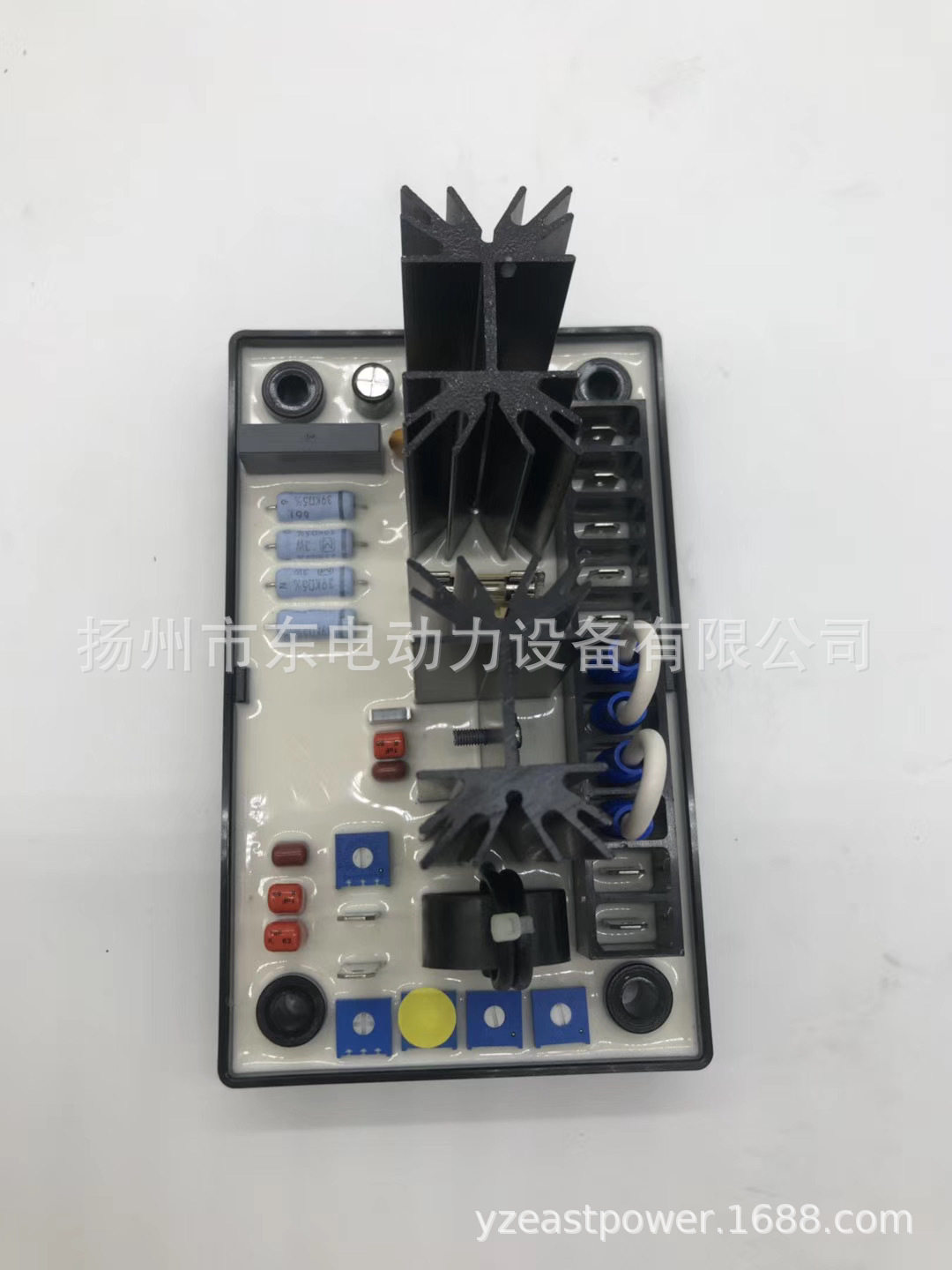 电球发电机调压板AVR柴油发电机组电压调节器SMAVC6307FA