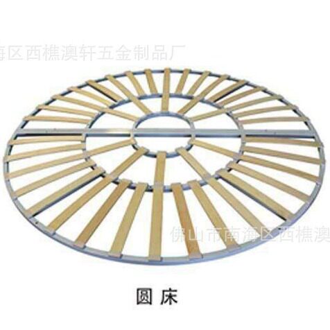 2.0圆床排骨架脚配件正品