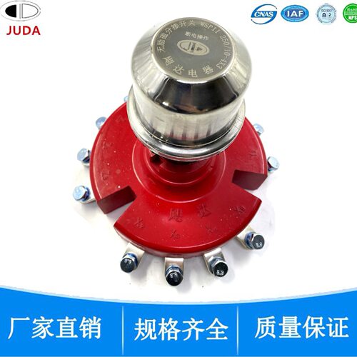 油浸式变压器无励磁盘型分接开关tap changer WSP 250/10-4*3加高