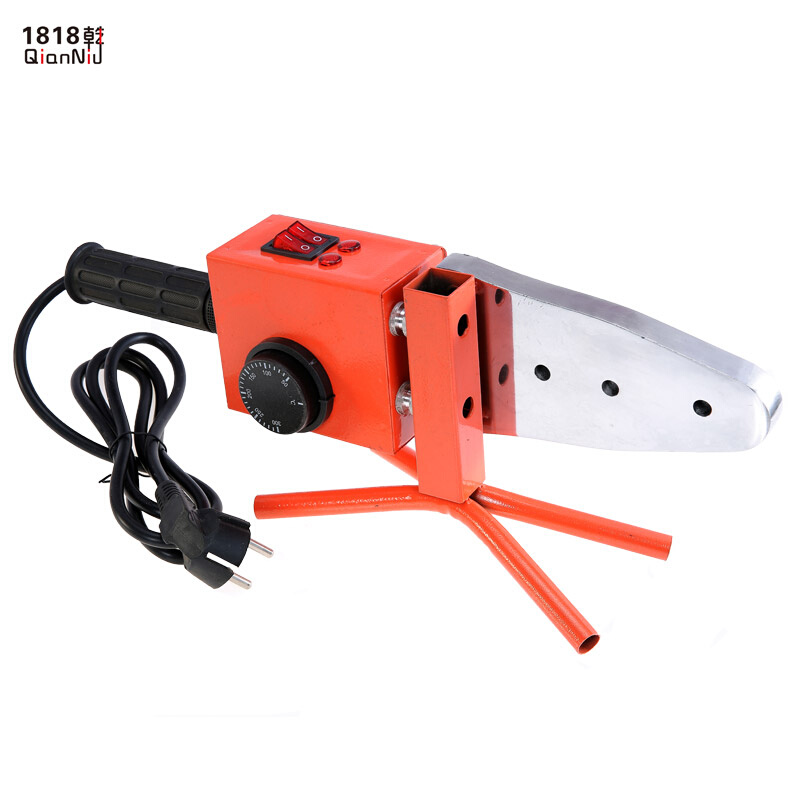 接管热熔器2063ppr水管热熔机乾牛家用可调温1500瓦大功率热容器