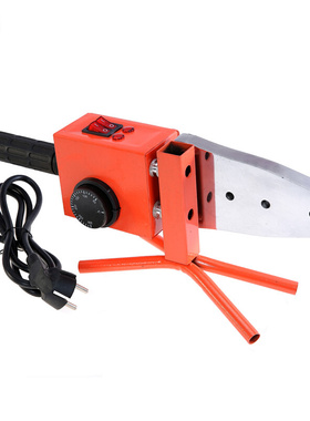 接管热熔器2063p水管热熔机乾牛家用可调温500瓦大功率热容器