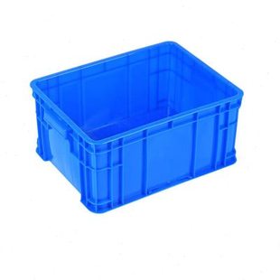 新SPTA塑料周转箱零件物料盒收纳整理配件箱胶筐长方形盒子不带促
