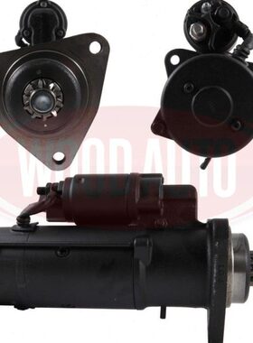 13 33121111116161凯斯F4A1116Z 起动机F47Z拖拉机起动机A发电机1