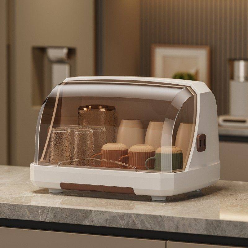 桌面杯子收纳置物架水杯收纳盒防尘玻璃杯茶杯托盘沥水杯架子杯架,家庭/个人清洁工具,杯架,淘宝优惠券,粉丝福利购,淘宝优惠卷