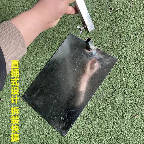 促销J7IB婚庆舞台立柱气球派对布置kt板背景方形广告展架底座伸缩