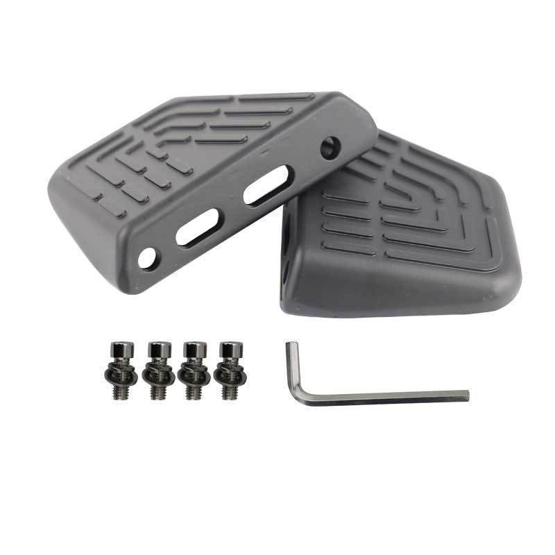 适用于九号电动车Fi35/F60/F90后脚蹬后脚踏铝合金F90M/mmax90配