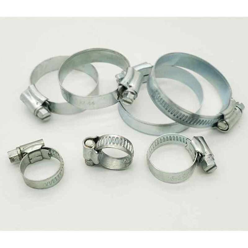 英式铁镀锌碳钢喉箍水管 消防带卡箍管箍抱箍喉箍车棚固定卡子