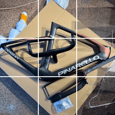 DOGMAF25新款公路车车架