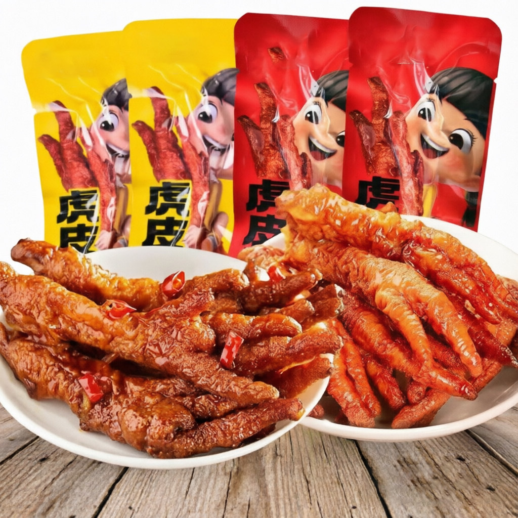 好吃的追剧解馋休闲食品小吃图片