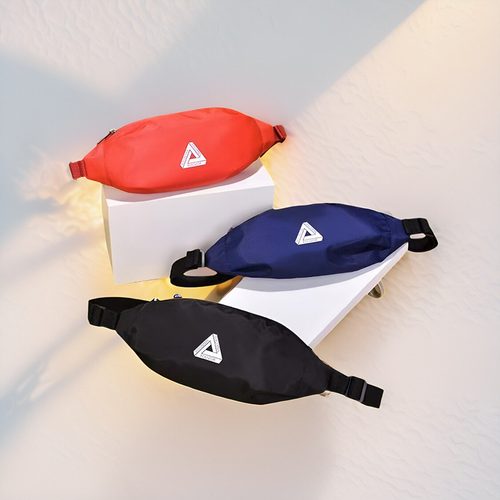 时尚休闲腰包多功能运动骑行跑步