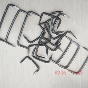 小号马王钉船钉抓钉马钉扒钉枣核钉帐篷钉蚂蟥钉一尖钉两尖钉锔钉