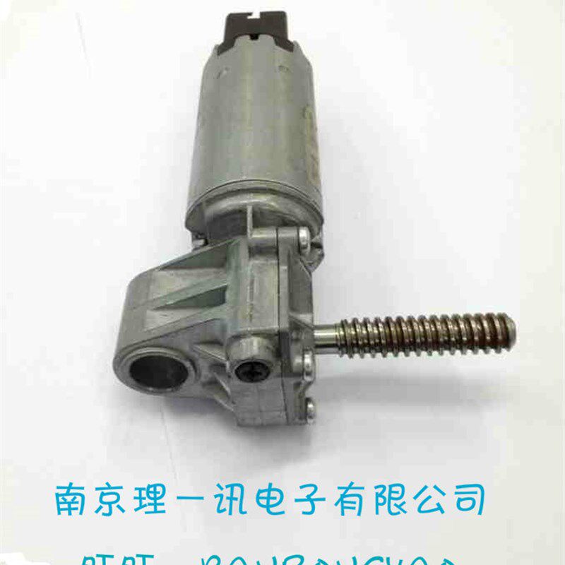 微型减速马达 大扭矩大力矩 涡轮蜗杆减速电机 DC12V 100转