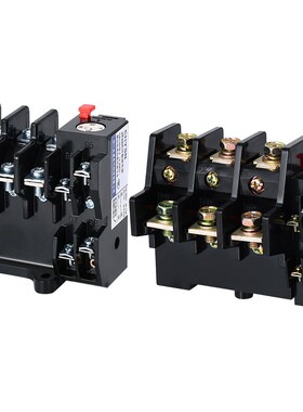 JR36热过载继电器25A40A63A过热电机温度保护器热继电器热继保护