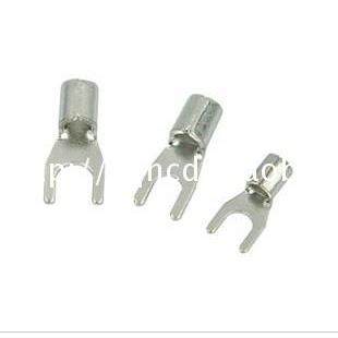 UT1.5-3 冷压端子 U型Y型叉形接线裸端头铜线鼻子镀银线耳1000只,包装,胶带座/封箱器,淘宝优惠券,粉丝福利购,淘宝优惠卷