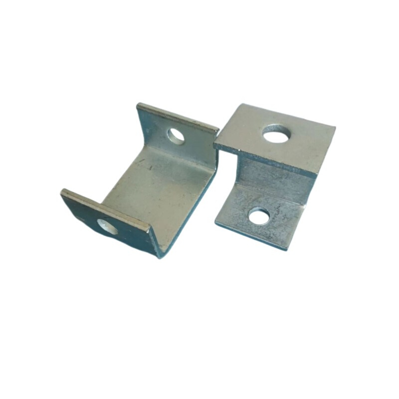 c型钢调节器无尘室通风管敞开型方形吊框通丝丝杆吊杆方型调节