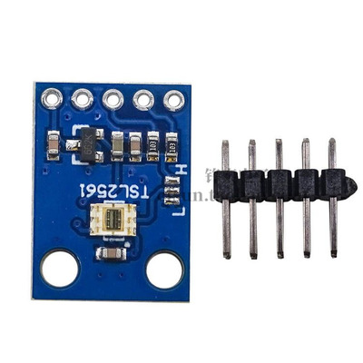 GY-2561 TSL2561 强光 光照模块 数字环境光传感器模块TSL2561T