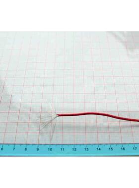 550米红色 1007 18AWG18号18# 80℃ 300V 电线 电子线 线材 导线