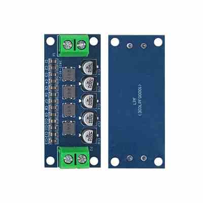 直流电源滤波模块 低通滤波器 稳压模块 减小纹波