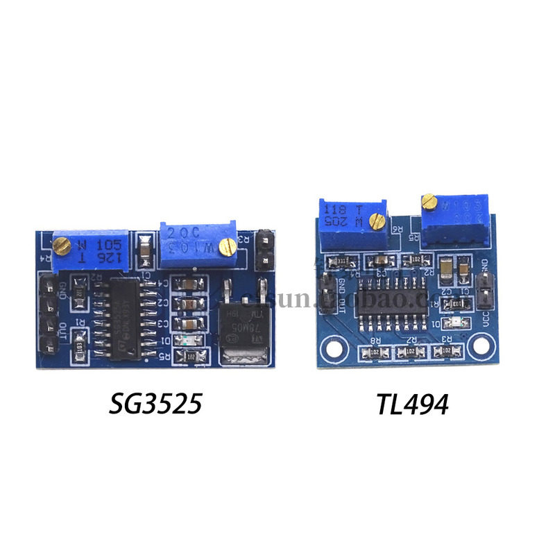 SG3525/TL494  PWM控制器模块 频率可调 占空比可调 波形发生器