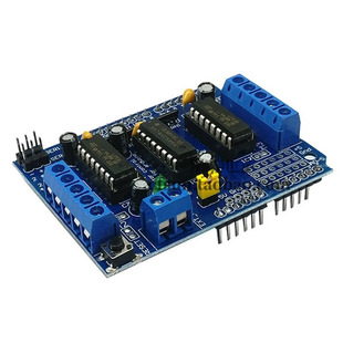 L293D电机驱动模块 扩展板 马达板 motor control shield