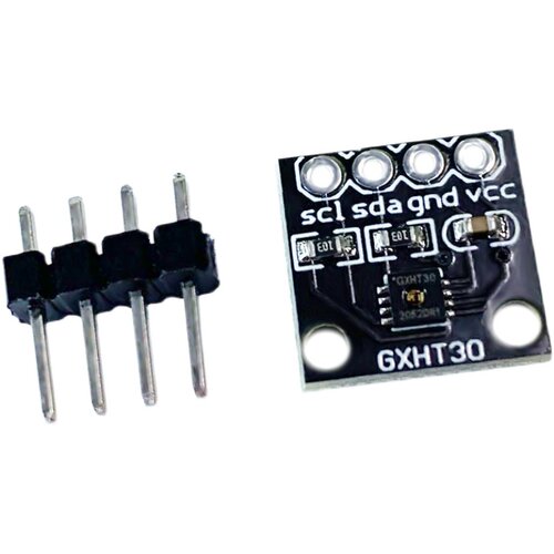 GXHT30模块 SHT30高精度数字温湿度测量传感器模块 IIC I2C 接口
