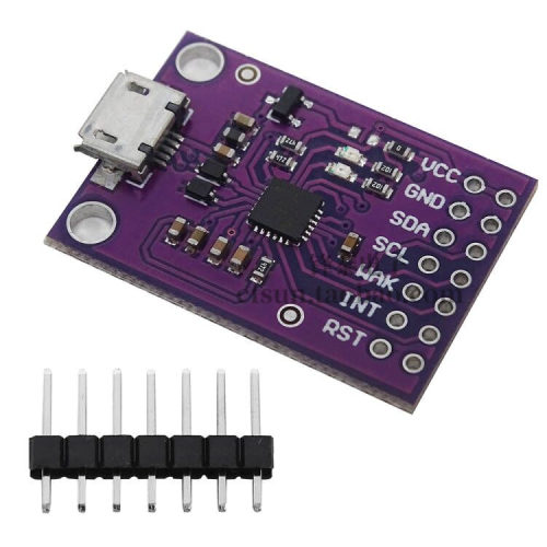 MCU-2112 CP2112 调试板 USB转I2C通信模块