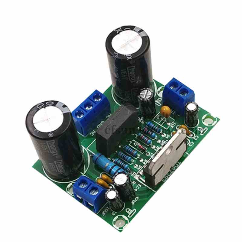 TDA7294单声道功放板 100W超大功率 超宽电源 AC双12~32V