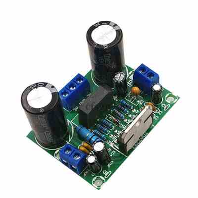 TDA7294单声道功放板 100W超大功率 超宽电源 AC双12~32V