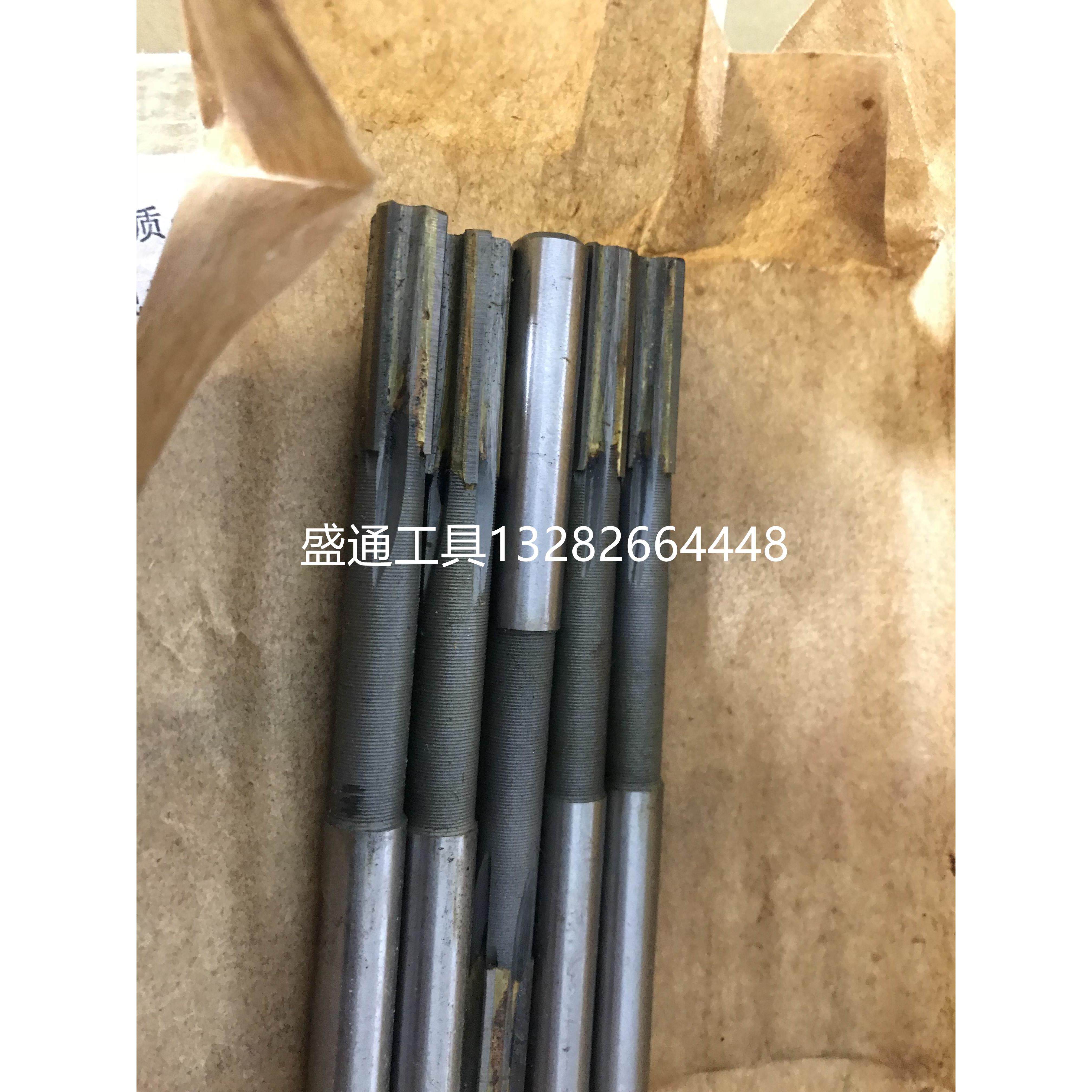 镶合金直柄铰刀6 7 8 9 10 11 12 13 14 15 16 长刃铰 合金长度30