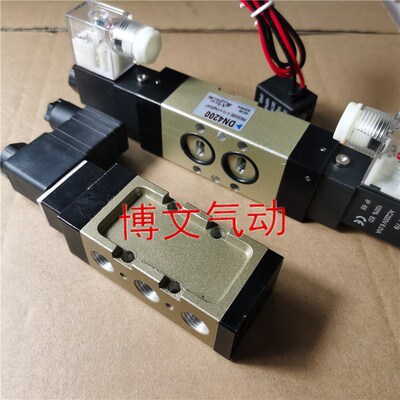 电磁阀SN3100-IP SN4100换向阀DN3100 DN4100 3200 4200板式
