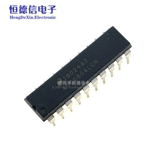 ADC0804LCN  进口全新 DIP-20 模拟数字转换器