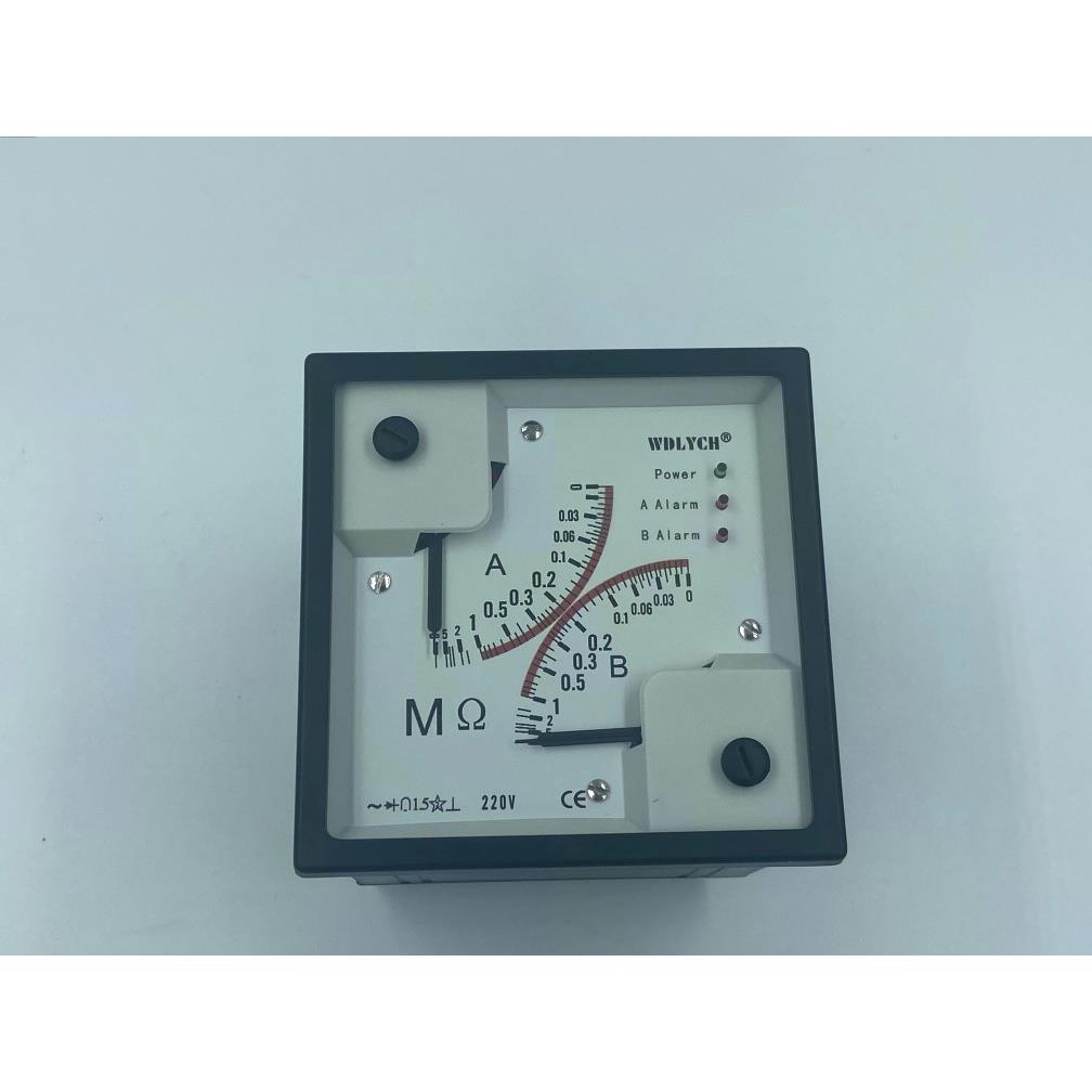 船用双路绝缘表F96D-BMΩ兆欧表电网绝缘电阻监测仪220V-380V