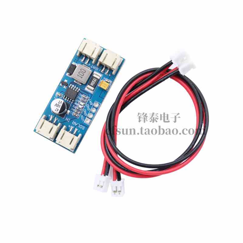 1串3.7V 4.2V锂电池 CN3791 MPPT太阳能控制器充电板 6V 9V 12V