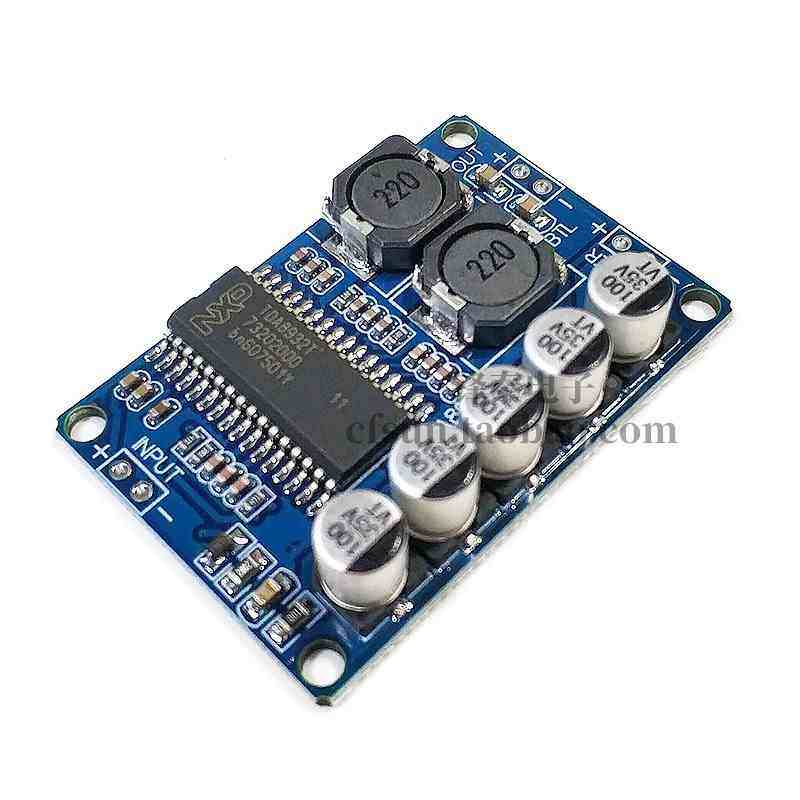 TDA8932数字功放板模块 35W单声道功放模块大功率低功耗,工业油品/胶粘/化学/实验室用品,烧杯/烧瓶,淘宝优惠券,粉丝福利购,淘宝优惠卷