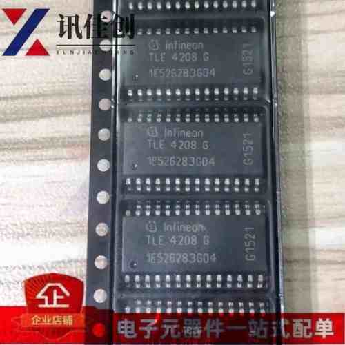 TLE4208G TLE4208 汽车模块芯片 封装SOP-28 全新原装