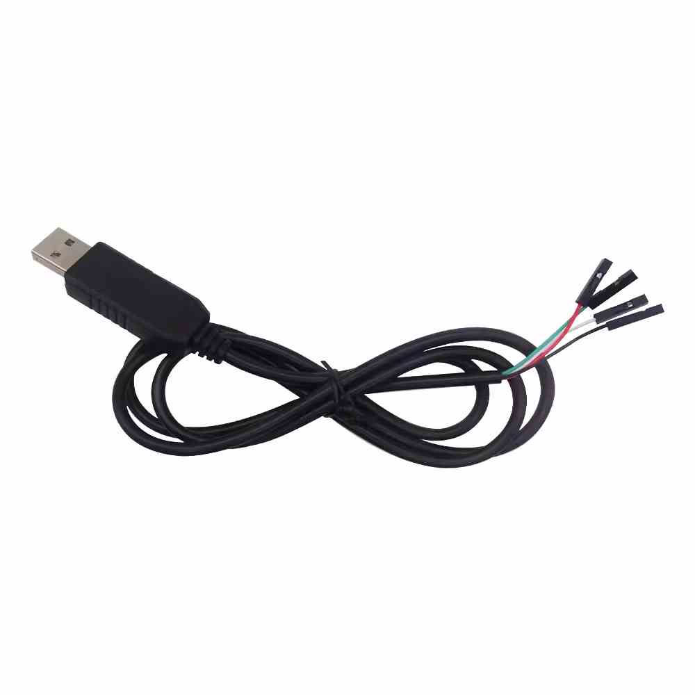 CH340G 下载线USB转串口模块USB转TTL 刷机线RS232升级小板带壳