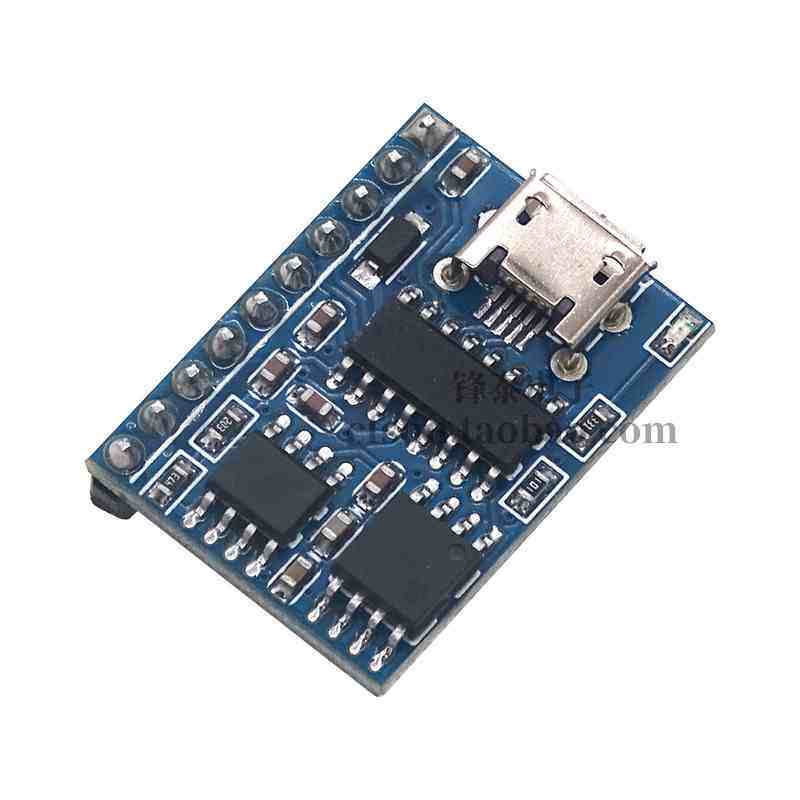 语音模块串口控制USB拷贝合成模块音乐芯片语音IC提示器JQ8400-FL