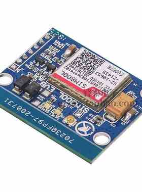SIM800L模块 代替SIM900A 短信 数据GSM GPRS 4频 可用 5V串口