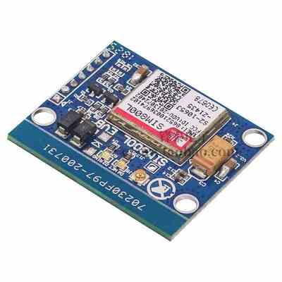 SIM800L模块 代替SIM900A 短信 数据GSM GPRS 4频 可用 5V串口