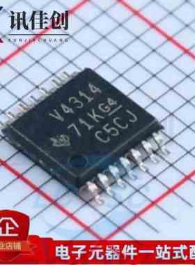 TLV4314IPWR TLV4314IPW 丝印V4314 运算放大器 TSSOP14 全新原装