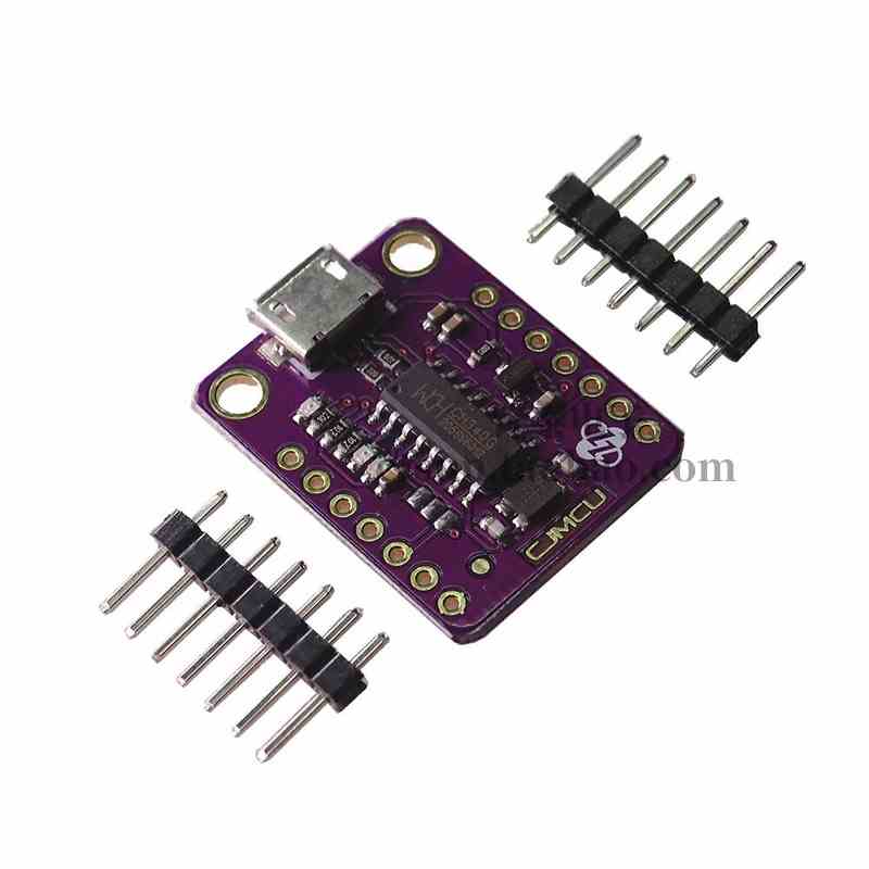 CJMCU-340 CH340G TTL转USB STC下载器 串口通信模块 引脚全引出