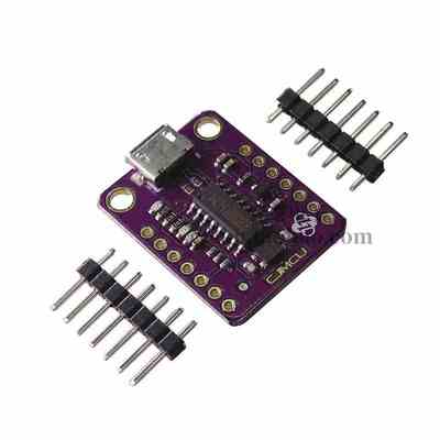 CJMCU-340 CH340G TTL转USB STC下载器 串口通信模块 引脚全引出