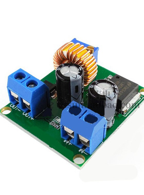 DC可调升压模块LM2587大功率升稳压电源板3V5V12V转19V24V30V36V