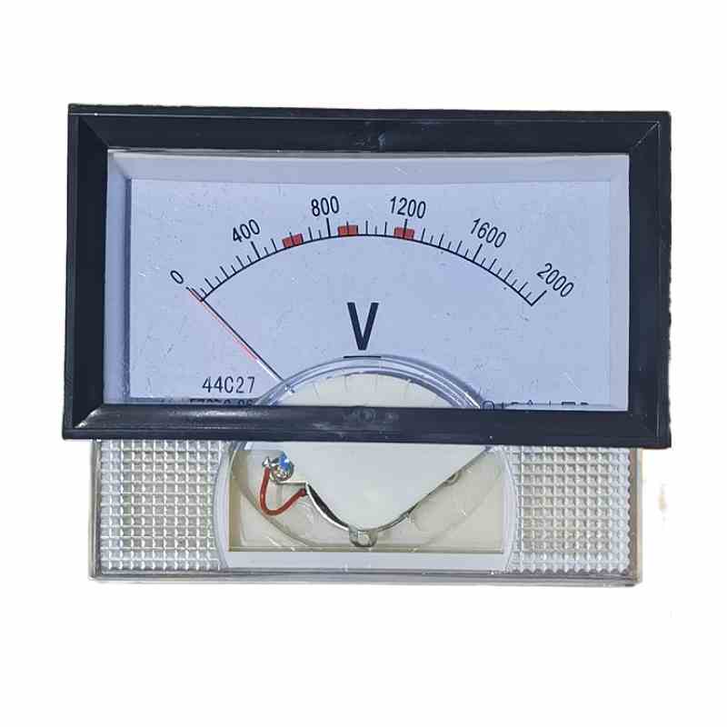 直流电压表44C27-2000V/50uA 44C17-2000V直流电压表头