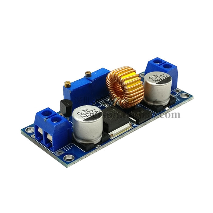 XL4015大电流5A恒压恒流降压电源模块 LED驱动锂电池充电模块稳压