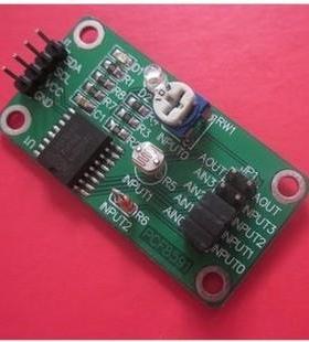 PCF8591模块 AD/DA转换 模数/数模转换模块 温度照度采集