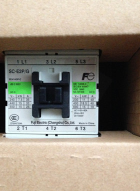 富士直流/电磁接触器SC-E2P/G DC24V/220V/110V