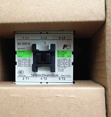 富士直流/电磁接触器SC-E2P/G DC24V/220V/110V