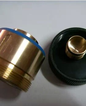 线切割配件451 529铜套 外径42mm 高28mm 28元/个