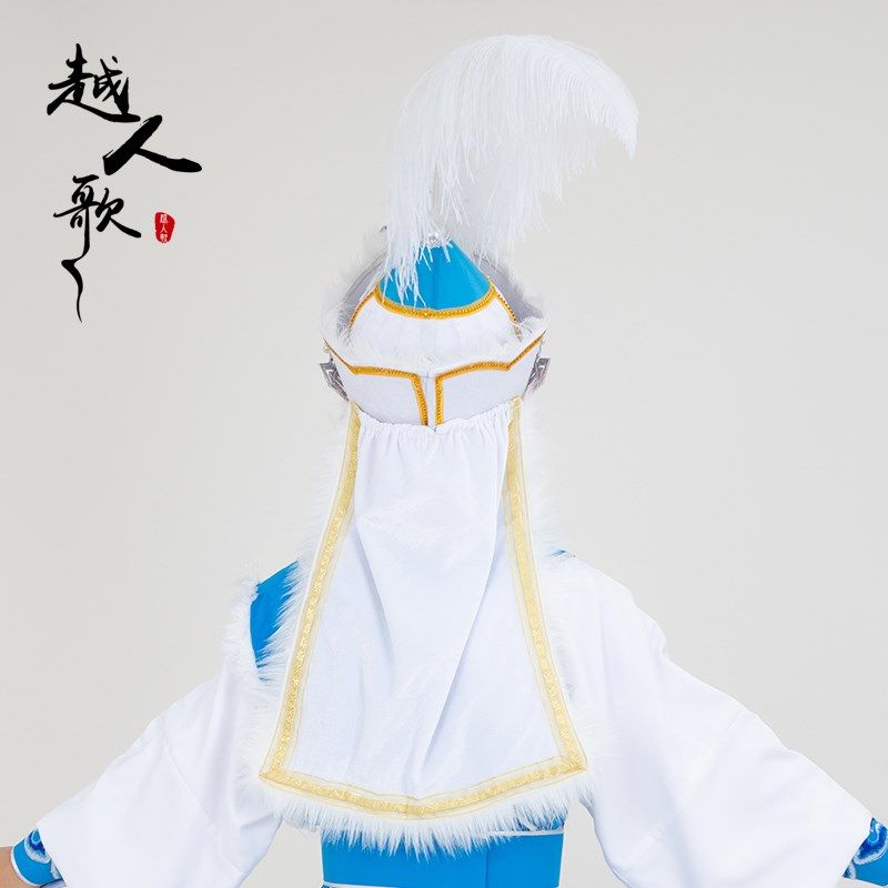 快速发货越人歌 越剧小生戏服王君安同款越光宝盒T罗兰王子演出